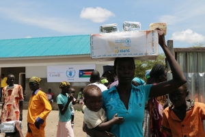 UNICEF e WFP: raggiunte oltre 500.000 persone in Sud Sudan