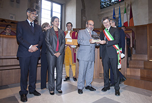 Agenzie ONU  FAO, IFAD e WFP ricevono la Cittadinanza Onoraria di Roma