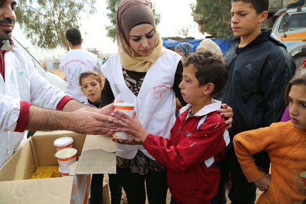 WFP: Piano per il 2015 per assistere i siriani colpiti dal conflitto