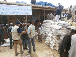 WFP fornisce cibo ai sopravvissuti della frana in Afghanistan