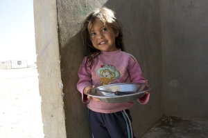 Il WFP scongiura sospensione dell'assistenza alimentare ai rifugiati siriani grazie al contributo USA