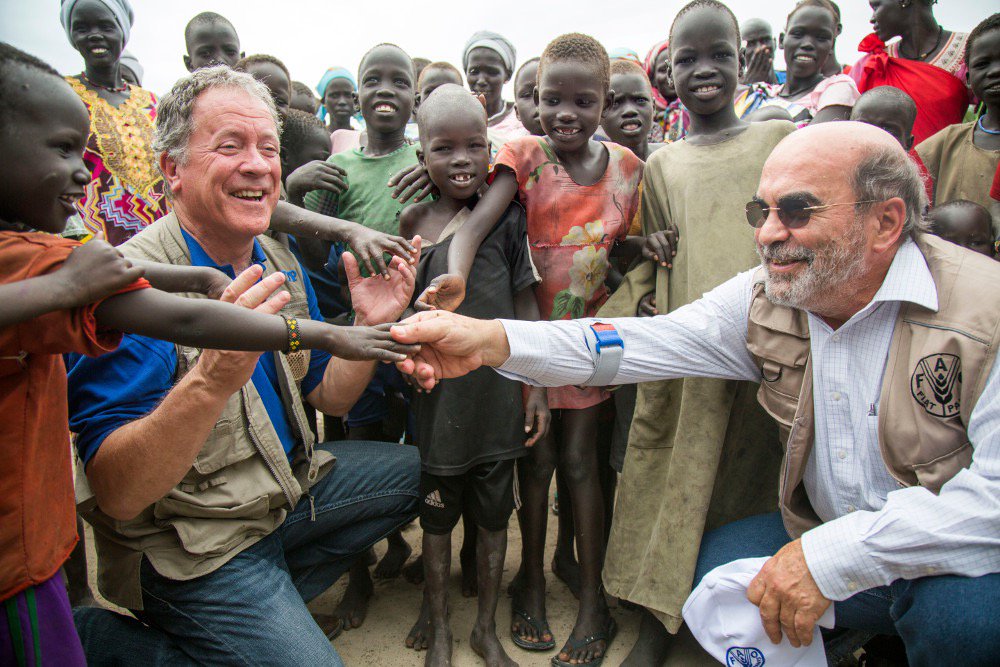 Comunicato Stampa Congiunto FAO/WFP - I capi delle agenzie alimentari ONU visitano il Sud Sudan colpito dalla carestia