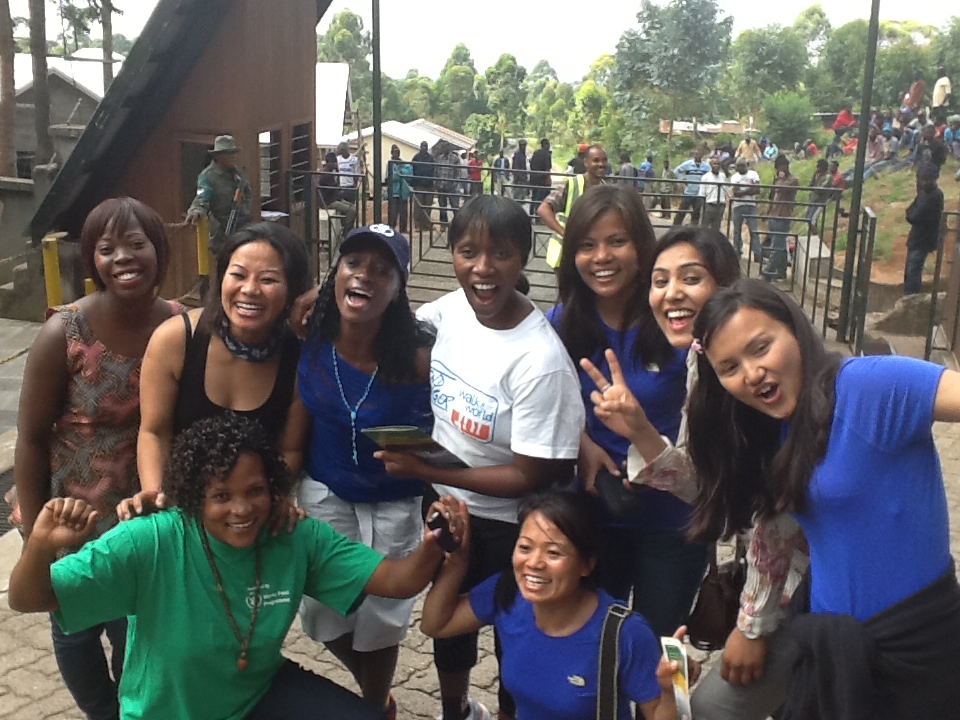 Una squadra tutta al femminile scala la vetta più alta dell’Africa con l’aiuto del WFP