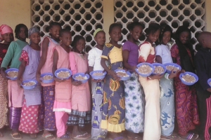Anno scolastico con pasti nutrienti del WFP per ancora più bambini in Guinea