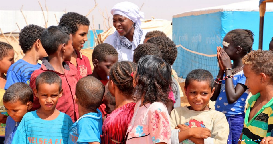 Direttrice Esecutiva WFP lancia l'allarme sulle sfide alimentari e nutrizionali in Mauritania