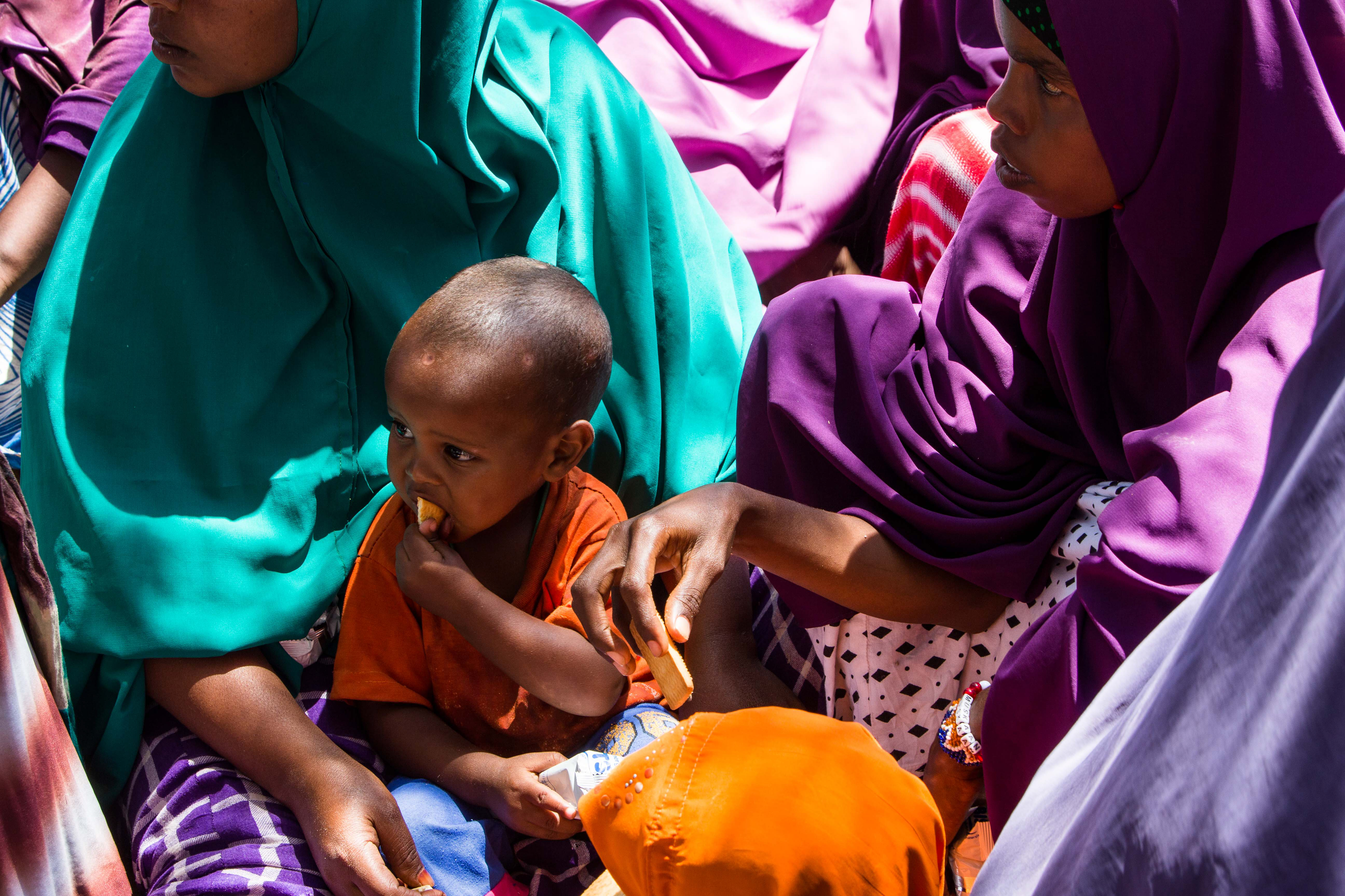 Comunicato Stampa WFP: Il WFP trasporta via aerea rifornimenti salvavita per le persone colpite dalla siccità in Somalia
