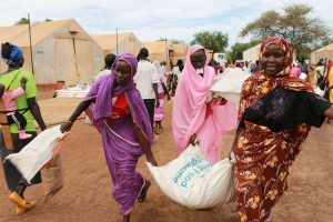 UNICEF e WFP rafforzano l'assistenza a popolazioni in condizioni critiche nelle aree isolate del Sud Sudan