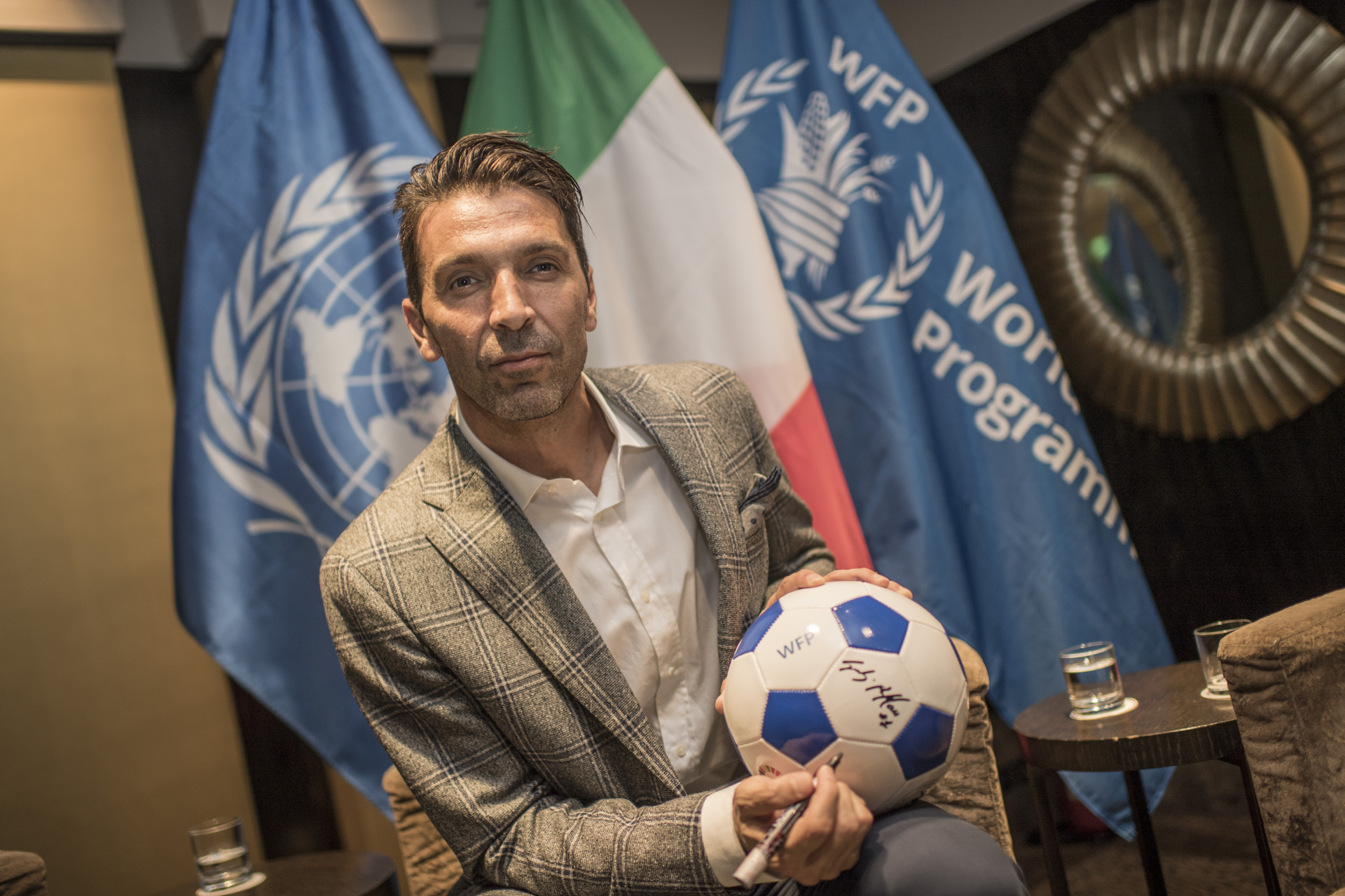 Gianluigi Buffon nominato Goodwill Ambassador del World Food Programme