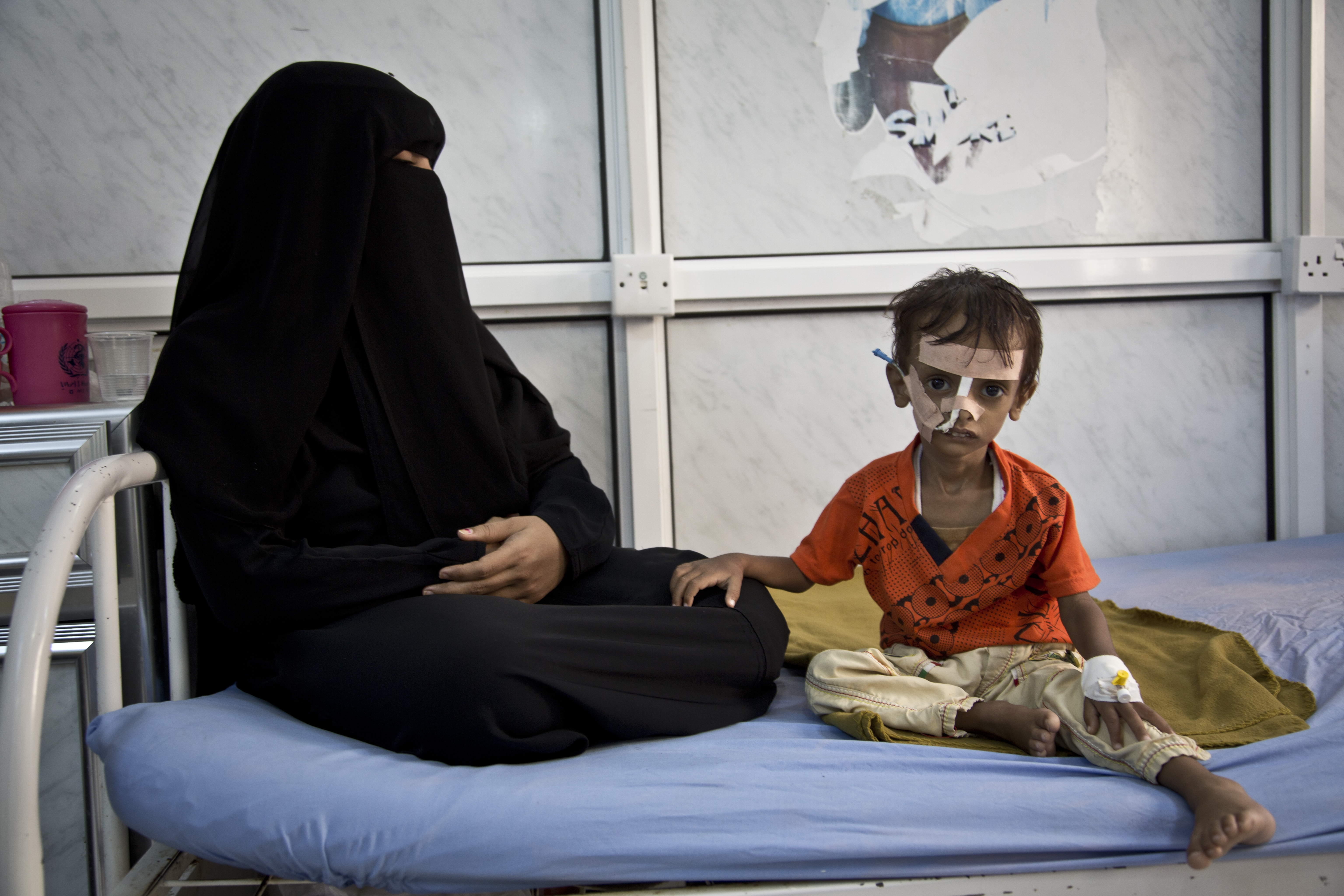 Dichiarazione congiunta OMS/UNICEF/WFP - Leaders delle Nazioni Unite fanno appello per una revoca immediata del blocco umanitario in Yemen. A rischio milioni di vite