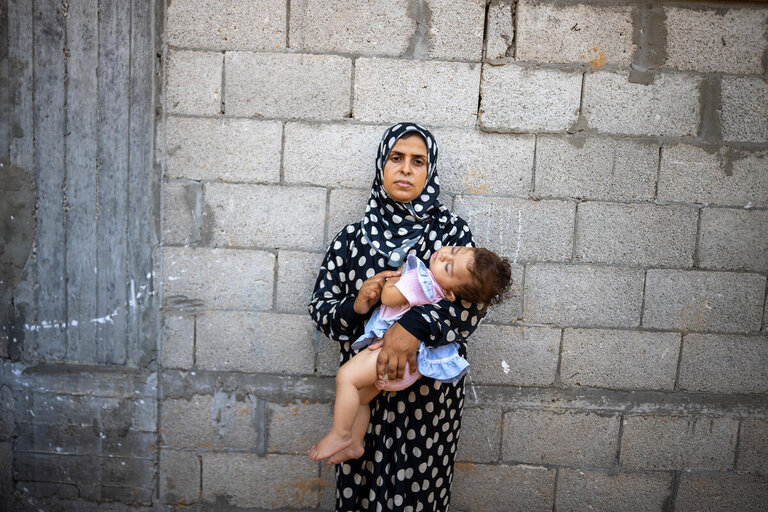 WFP a Gaza: per poter intervenire c'è bisogno di un lungo cessate il fuoco che porti alla pace"