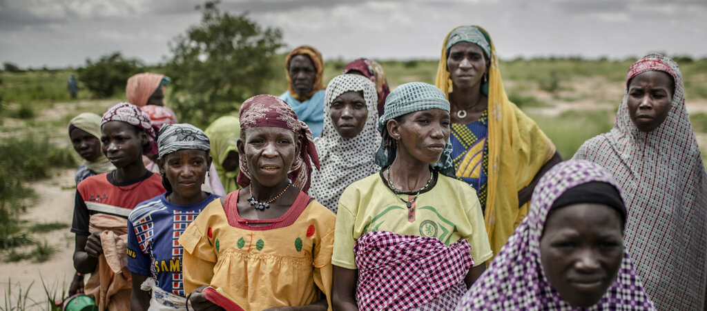 Donne nella regione del Sahel