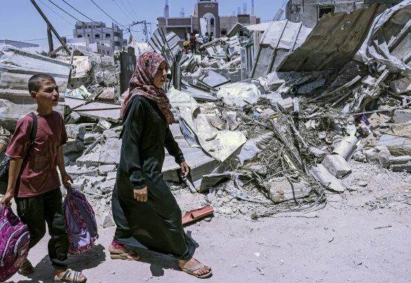 Il WFP fornisce sostegno immediato alle famiglie colpite dall'emergenza a Gaza