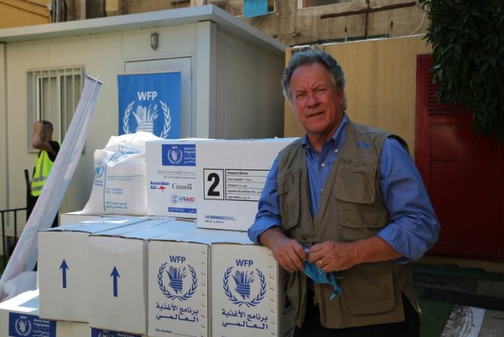 Direttore esecutivo WFP: sosteniamo il Libano e la sua popolazione. ll paese affronta shocks multipli
