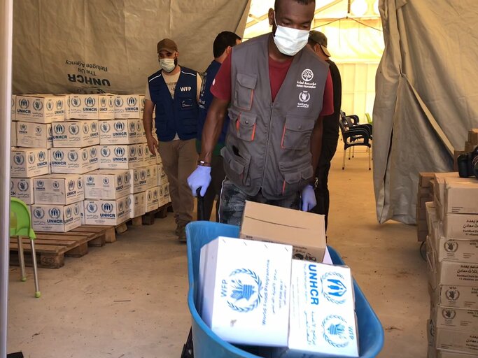 Allarme UNHCR/WFP: pericolo di fame e malnutrizione per i rifugiati in Africa con il Covid-19 che aggrava le mancanze di cibo