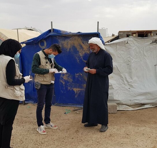 L'Italia e il Belgio a sostegno dell'assistenza del WFP a sfollati e rifugiati in Iraq