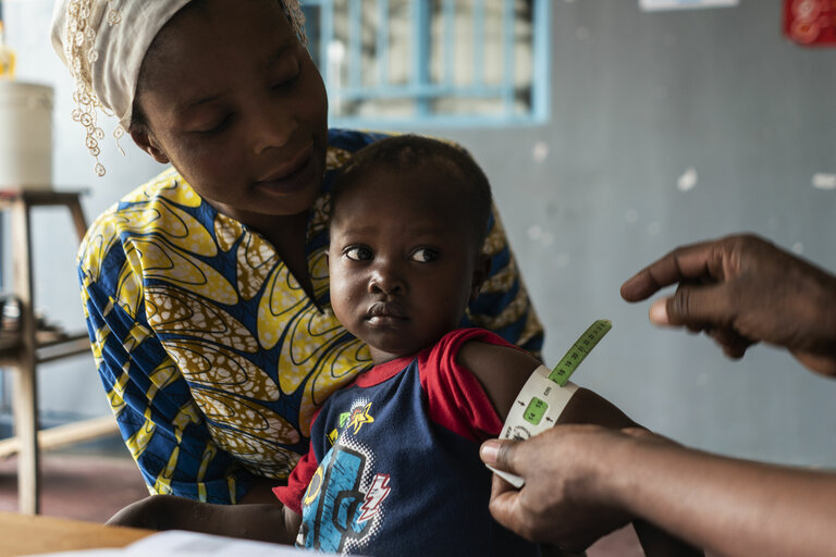 Allarme FAO/WFP: livello "impressionante" di fame acuta nella Repubblica Democratica del Congo