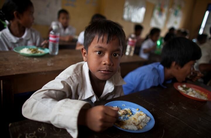 Il WFP si prepara a sostenere i bambini lasciati senza pasti a causa della chiusura delle scuole dovuta al COVID-19