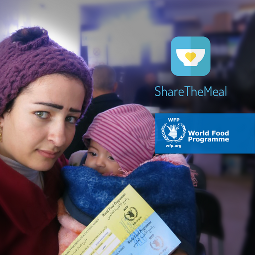 L'app ShareTheMeal raggiunge il suo obiettivo, ora raccoglie fondi per bambini, madri e future madri in Siria