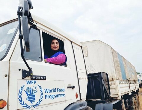 Il WFP, io e il mio lavoro... gli umanitari che migliorano le vite degli altri