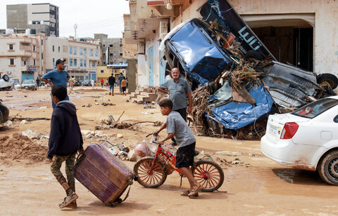 Alluvioni in Libia: il WFP in azione mentre si definisce l'entità della catastrofe umanitaria