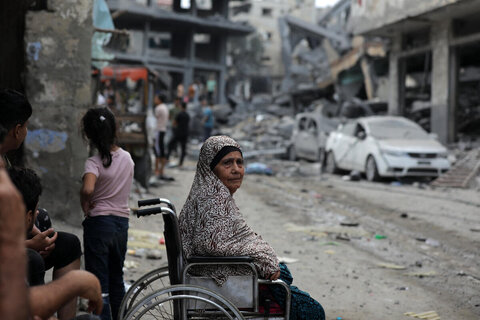Bombe e fame a Gaza. Il WFP e i suoi partner spingono per potenziare il sostegno umanitario