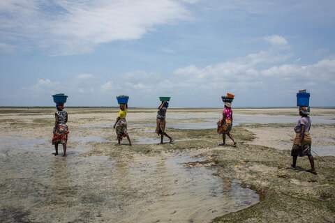 Il WFP sostiene le donne colpite da cambiamenti climatici e fame