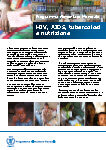 HIV, AIDS, tubercolosi e nutrizione