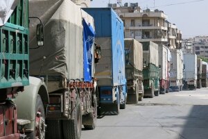 Il Programma Alimentare Mondiale fornisce cibo ai siriani in fuga dai combattimenti ad Aleppo