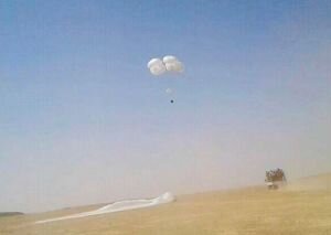 Assistenza alimentare del WFP arriva per via aerea alle persone assediate a Deir Ezzor