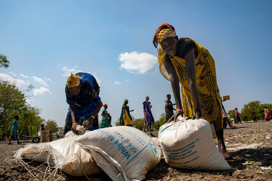 Food assistance South Sudan