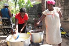 La strategia del WFP per portare sicurezza sociale e stabilità ad Haiti