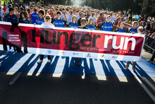 Hunger Run, di corsa o a passeggio, tutti uniti contro la fame