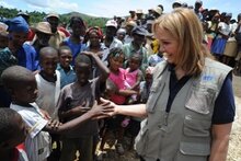 Rafforzamento dei progetti di 'contante e cibo in cambio di lavoro' per la ripresa di Haiti