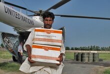 Operazione d'emergenza in Pakistan: 600 milioni di dollari per soccorso e riabilitazione