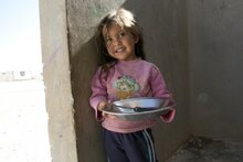 Il WFP scongiura sospensione dell'assistenza alimentare ai rifugiati siriani grazie al contributo USA