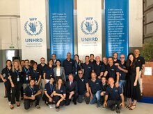 Il Direttore Esecutivo del WFP David Beasley visita la Base UNHRD di Brindisi: “Un modello per la comunità internazionale”