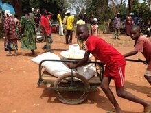 Repubblica Centrafricana: assistenza alimentare di emergenza raggiunge popolazione sfollata a causa delle violenze