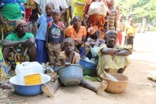 WFP: necessaria la sicurezza per i convogli di cibo se si vogliono raggiungere gli affamati nella Repubblica Centrafricana