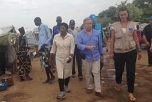 I capi del WFP e di UNHCR allarmati dal peggioramento delle condizioni di vita in Sud Sudan