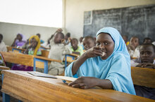 Comunicato stampa WFP -  La crisi nel finanziamento del programma di pasti scolastici mette a rischio le nuove generazioni in Africa Occidentale e Centrale