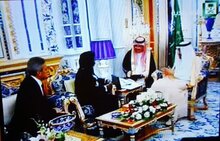 La Direttrice Esecutiva del WFP in visita in Arabia Saudita incontra re Salman Bin Abdulaziz Al Saud
