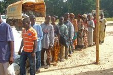 Il WFP rafforza le sue operazioni per l'inasprirsi della crisi in Costa d'Avorio e Liberia