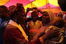 Comunicato stampa WFP: Il WFP rafforza l'assistenza e la comunità umanitaria riduce la fame nel nord est della Nigeria