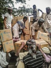 Convogli del WFP nella città yemenita di Taiz per scongiurare una imminente crisi umanitaria