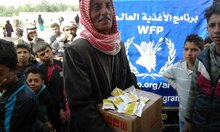 Comunicato Stampa WFP - Siria: un convoglio del WFP con aiuti alimentari raggiunge città assediata