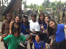 Il team al femminile sostenuto dal WFP raggiunge la vetta del Kilimangiaro