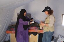 WFP risponde agli urgenti bisogni degli sfollati in Iraq