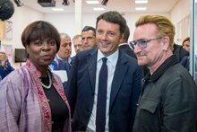"It begins with me": le voci di Bono, Italia e Irlanda per i siriani e per un mondo a Fame Zero
