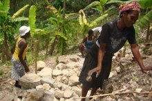 A cinque anni dal terremoto, il WFP e la popolazione di Haiti costruiscono un paese  più forte