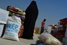 Operazione del WFP fornisce cibo salvavita ad oltre 700.000 sfollati iracheni